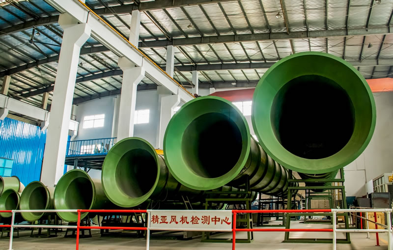 精亚风机检测中心