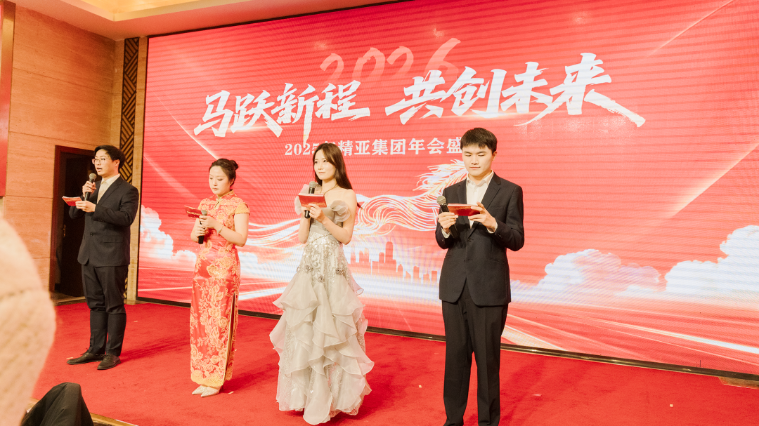 江苏精亚集团2025年度总结表彰大会 - 视频精选